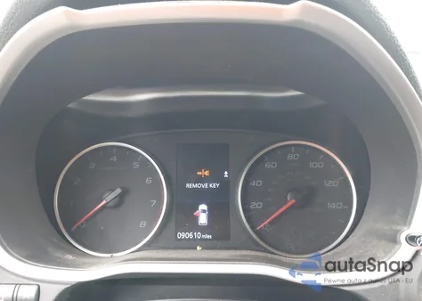 2019 Mitsubishi Eclipse Cross Es z USA, uszkodzony, nr VIN JA4AT3AA0KZ029639